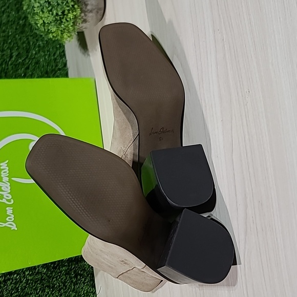 Sam Edelman Winnie Taupe Bootie - US Women's 8.5 M New - Picture 6 of 9